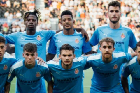 Choco Lozano fue titular en triunfo del Girona