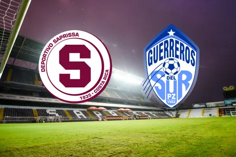 Saprissa vs. Pérez Zeledón: ¿A qué hora juegan y cómo ver el partido? Liga Promérica de Costa Rica 2025