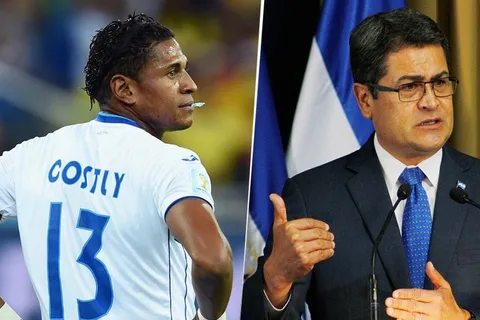 Carlo Costly arremetió contra las cadenas de Juan Orlando Hernández