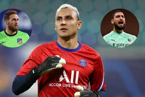 Keylor Navas tiene líder al PSG con otro extraordinario dato en Europa