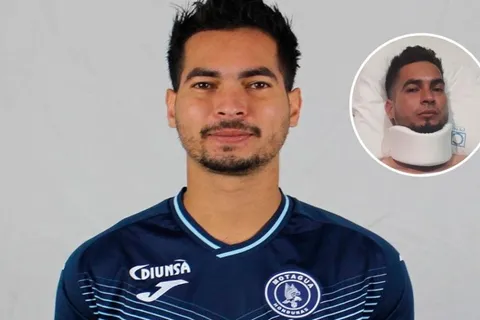 Marcelo Canales sufre accidente de tránsito y es internado