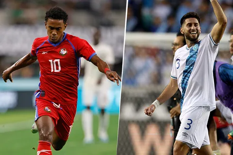 Liga de Naciones 2023/24: ¿Por qué Panamá y Guatemala se enfrentan dos veces?