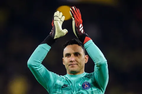 El mensaje en las redes del PSG para Keylor Navas