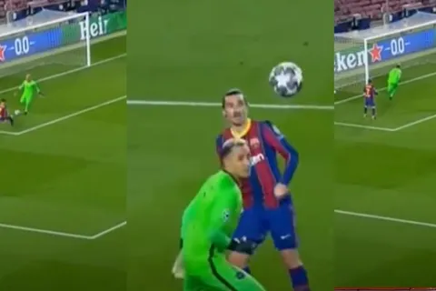 El "regalo" de Keylor Navas a Antoine Griezmann que casi le cuesta muy caro al PSG [VIDEO]