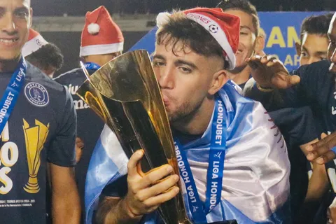 ¡Atención Motagua! Un histórico de Sudamérica quiere llevarse a Agustín Auzmendi