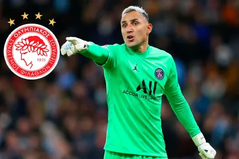 ¿Keylor Navas al Olympiacos? El tico podría unirse a James y Marcelo en Grecia