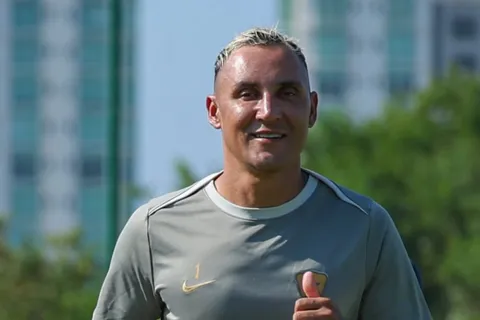 Keylor Navas sorprendió a todos.