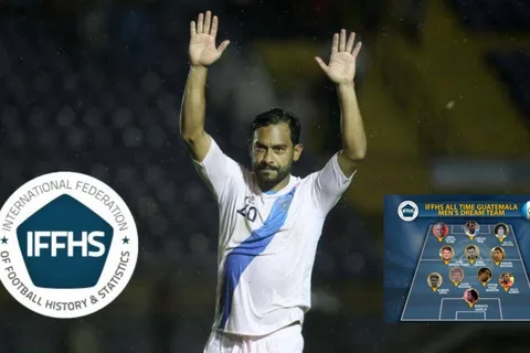 Carlos Ruiz lidera el once histórico de Guatemala de la IFFHS