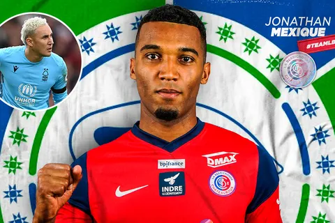 Jonathan Mexique: el futbolista de Martinica que enfrentó a Keylor Navas con el PSG (Foto: Chateauroux FC)