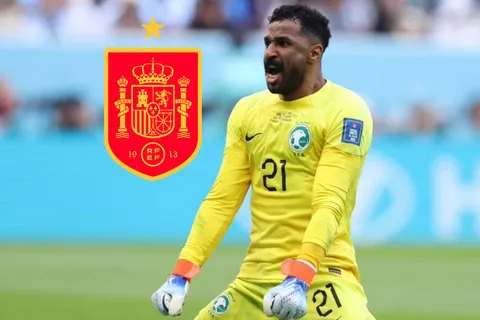 España se cruza con Mohammed Al-Owais, el “Superman” de Arabia Saudita que viene de brillar ante Uruguay en el Mundial 2026