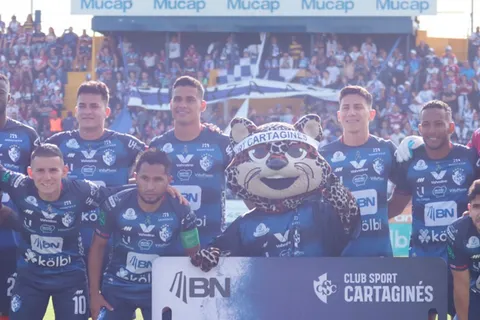 Cartaginés sufre muy mala noticia en la recta final del Clausura 2023