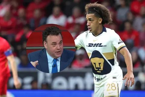 David Faitelson no se guarda nada sobre Adalberto Carrasquilla mientras en Pumas explotan de furia tras la derrota