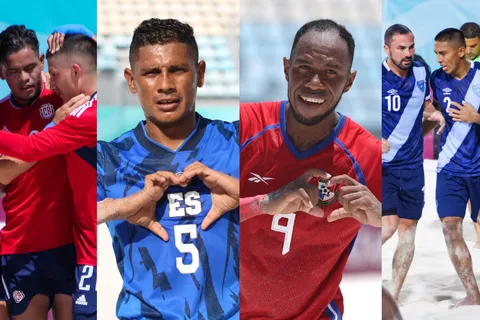 Premundial Concacaf de Futbol Playa 2023: los partidos de HOY, 10 de mayo.
