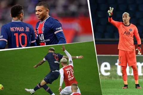 PSG vence al Reims y Keylor Navas vuelve a dejar su valla en cero