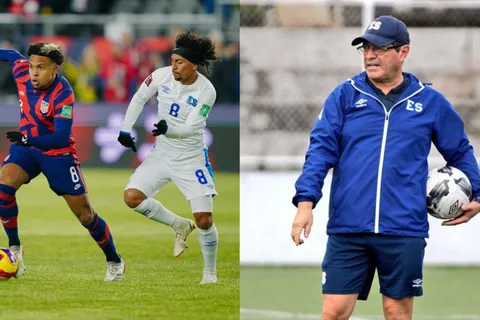 Hugo Pérez: "El Salvador puede hacer un buen juego contra Estados Unidos, no importa que venga del Mundial"