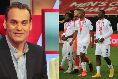 El mensaje de David Faitelson para Honduras tras perder la final con México en el Preolímpico