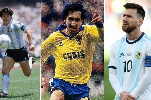 Fernando Redondo asegura que el Mágico González está a la misma altura que Diego Maradona y Lionel Messi