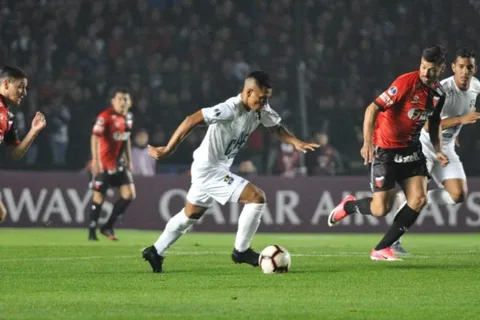 Bryan Moya y el Zulia se despidieron de la Copa Sudamericana