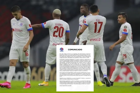 Jugadores de Olimpia: “No nos prestamos a actos de corrupción”