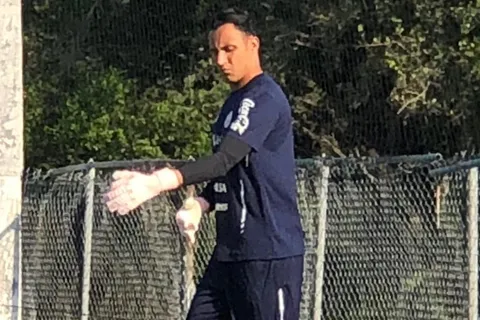 Keylor realiza su primer entrenamiento y Monterrey enloquece