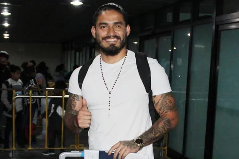 Carlos Estrada viaja ilusionado al unirse al futbol de Iraq