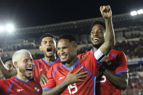 Panamá escala en el ranking de Concacaf y se posiciona en el top 3