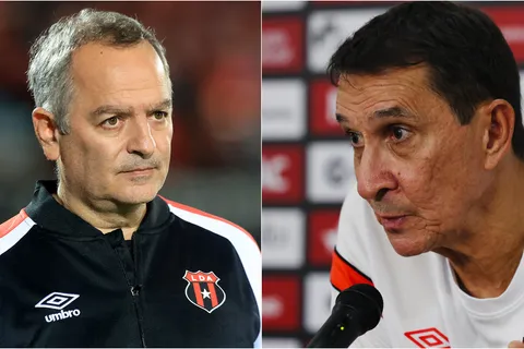 Joseph Joseph se planta: quiere un refuerzo para Alajuelense y no es del gusto de Guimaraes