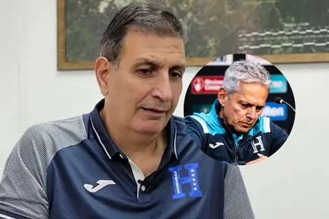 Jorge Salomón habló del reemplazante de Reinaldo Rueda como DT de Honduras.
