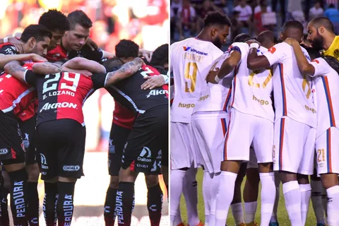 Concachampions 2023 | Atlas vs. Olimpia: alineaciones confirmadas para la vuelta de los octavos de final