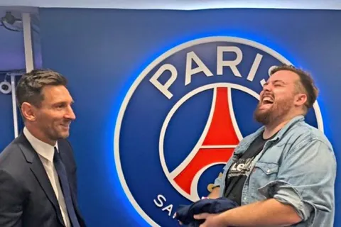 La charla histórica entre Ibai y Lionel Messi como nuevo jugador del PSG
