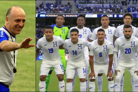 Los desafíos de Honduras y Fabián Coito en el año 2021