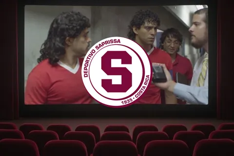 Jugó en Saprissa, pero se retiró para hacer historia en el cine de Costa Rica interpretando al Machillo Ramírez