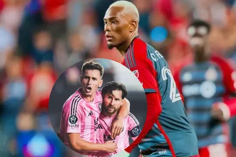 Compite contra compañero de Messi: Deiby Flores es reconocido en la MLS y esto sucede con el hondureño