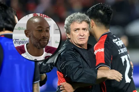 Machillo Ramírez y un mensaje para Wanchope.