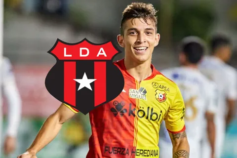 Kenneth Vargas dejó un mensaje para Alajuelense que no caerá bien en Herediano.