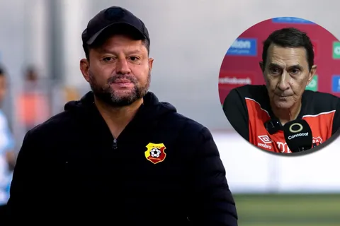 Alexandre Guimaraes habló de su relación con Jafet Soto.