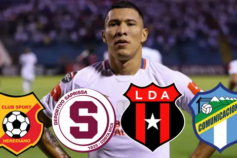 Kevin López firmaría por gigante de Centroamérica luego de ser despedido de Olimpia: "Primer refuerzo"