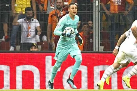 PSG presume excepcional récord de Keylor Navas en Europa