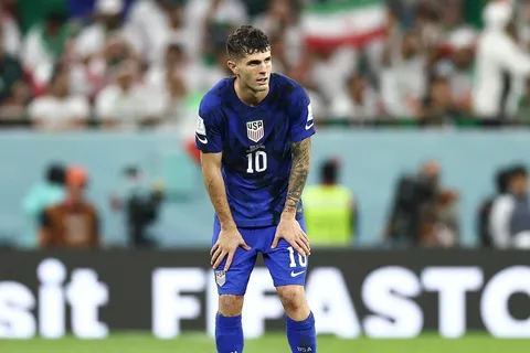 El mensaje de Christian Pulisic tras lesionarse con Estados Unidos: ¿Jugará los octavos de final en Qatar 2022?