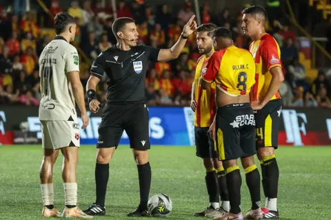 Herediano perdió su reclamo.