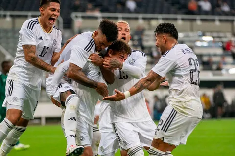 La Selección de Costa Rica tiene todo listo para el amistoso contra la Selecta. (Foto: Getty Images)