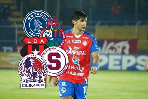 Chucho López podría salir de Xelajú para irse a un grande de Centroamérica.