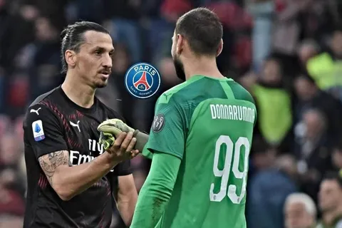Zlatan Ibrahimović le mandó un recado a Keylor Navas en su competencia con Donnarumma en PSG