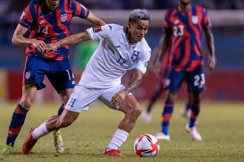 El motivo por el que Andy Najar no iniciará con Honduras en la Liga de Naciones