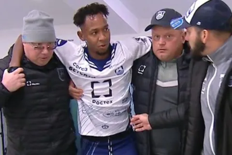 ¿Se pierde la temporada? Desde Rusia llega la actualización de la lesión de Brayan Gil que tiene en vilo a El Salvador
