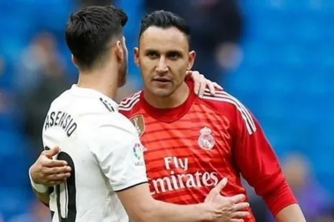 Keylor se une a solidaridad del mundo fútbol por su compañero Marco Asensio