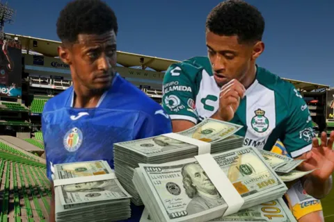 Mientras Choco Lozano gana casi 3 millones en Santos Laguna, este era su salario en Getafe