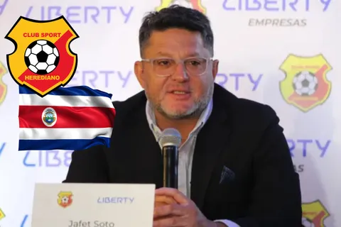 Candidato a presidente de Costa Rica le hace a Jafet Soto la promesa que tomó por sorpresa a Herediano