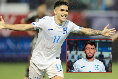 La inesperada reacción de Luis Palma al ver a Auzmendi con la camisa de Honduras