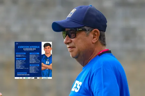 El Bolillo Gómez confirma el regreso de un legionario de El Salvador para la Fecha FIFA